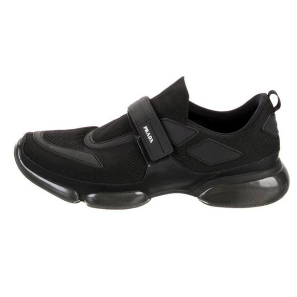 Prada Men’s Black Cloudbust Sneakers